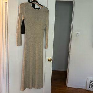 Sweater dress